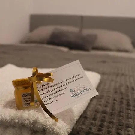 Sosnowka Goscinne Borne Sulinowo