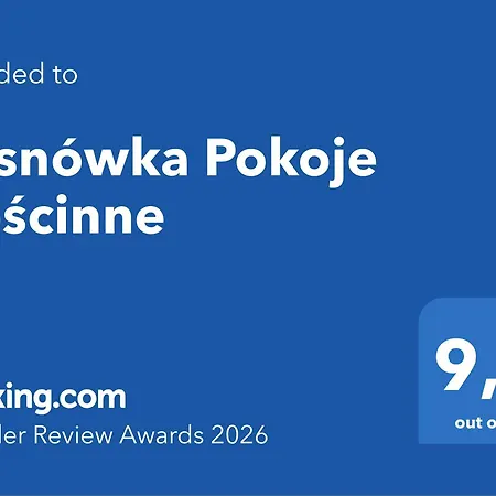 Sosnowka Goscinne Borne Sulinowo