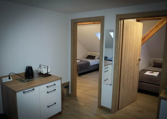 Sosnówka Gościnne Pensjonat Borne Sulinowo