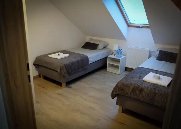 Sosnówka Gościnne Pensjonat Borne Sulinowo