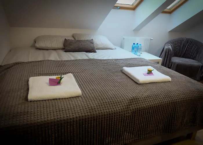 Pensjonat Sosnówka Gościnne Borne Sulinowo