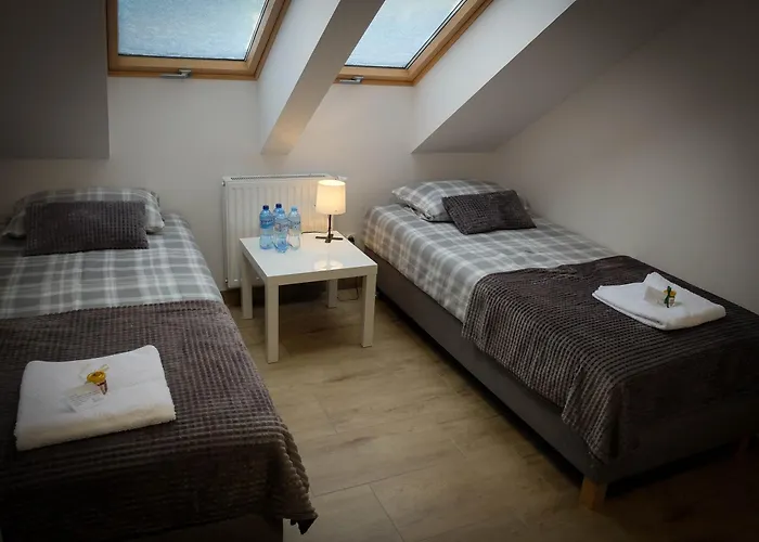 Pensjonat Sosnówka Gościnne Borne Sulinowo