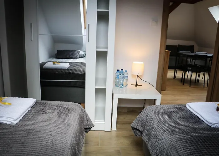 Pensjonat Sosnówka Gościnne Borne Sulinowo