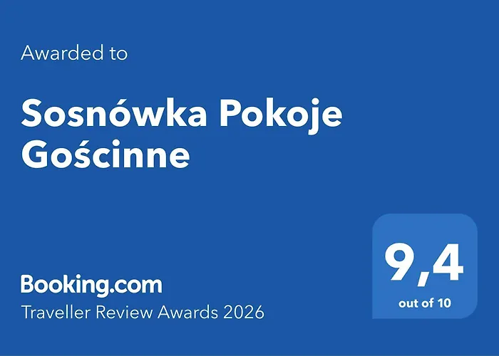 Sosnówka Gościnne Borne Sulinowo